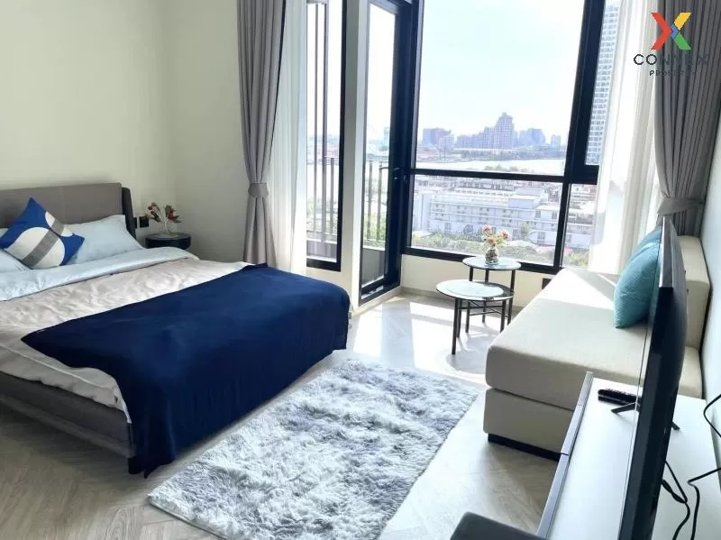 FOR RENT condo , Chapter Charoennakhorn-Riverside , BTS-Krung Thon Buri , Bang Lamphu Lang , Khlong San , Bangkok , CX-79175 1