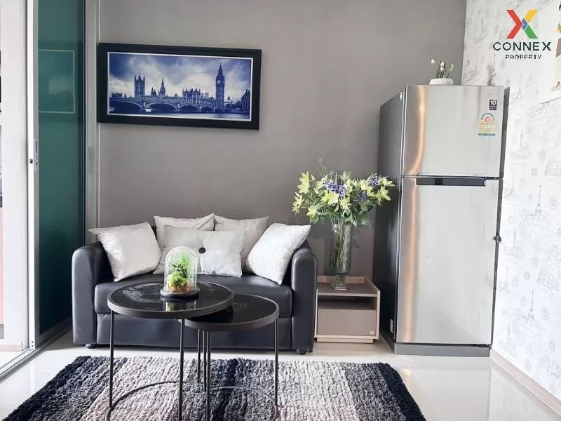 FOR RENT condo , Rich Park @Chaophraya , MRT-Sai Ma , Sai Ma , Don Mueang , Nonthaburi , CX-79236 1