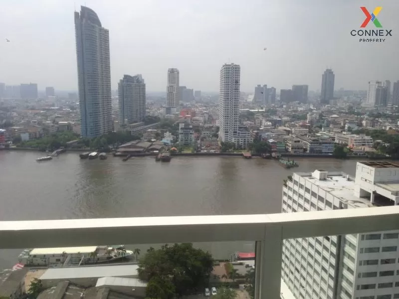 FOR RENT condo , Menam Residences , BTS-Saphan Taksin , Wat Phraya Krai , Bang Kho Laem , Bangkok , CX-79242