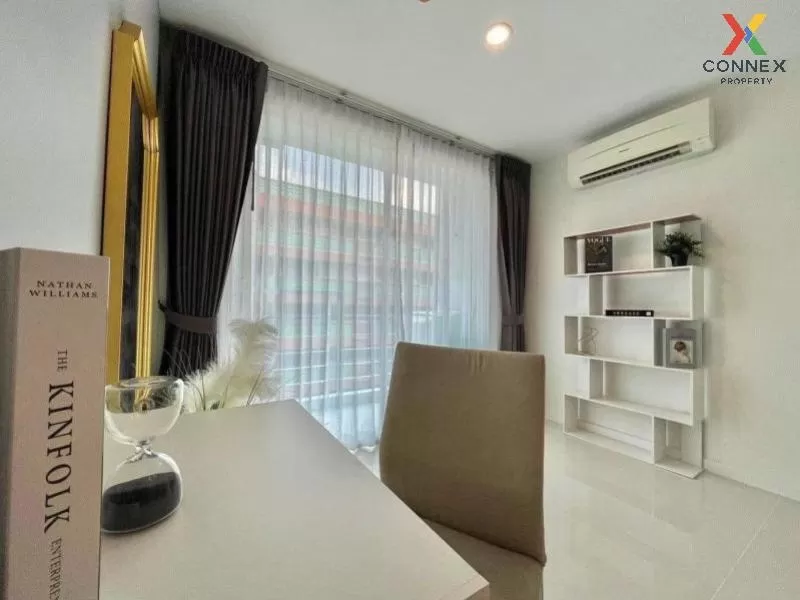 FOR SALE condo , Elements Srinakarin , high floor , newly renovated , BTS-Udom Suk , Nong Bon , Prawet , Bangkok , CX-79254