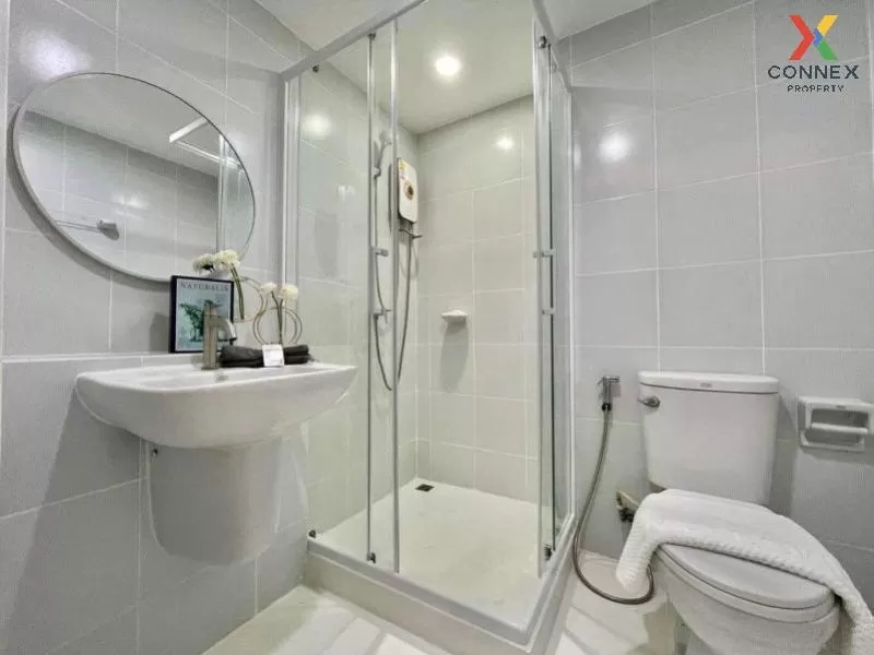 FOR SALE condo , Elements Srinakarin , high floor , newly renovated , BTS-Udom Suk , Nong Bon , Prawet , Bangkok , CX-79254