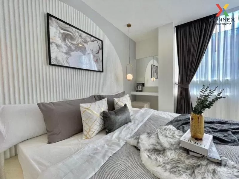 FOR SALE condo , Elements Srinakarin , high floor , newly renovated , BTS-Udom Suk , Nong Bon , Prawet , Bangkok , CX-79254