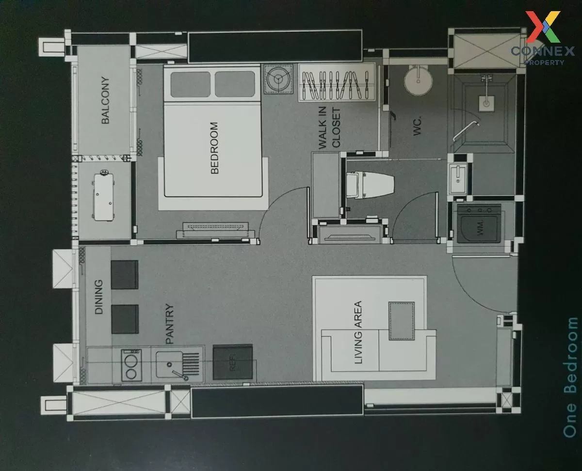 ขายคอนโด  ริทึ่ม พหล - อารีย์ BTS-สะพานควาย สามเสนใน เขต พญาไท กรุงเทพ CX-79350