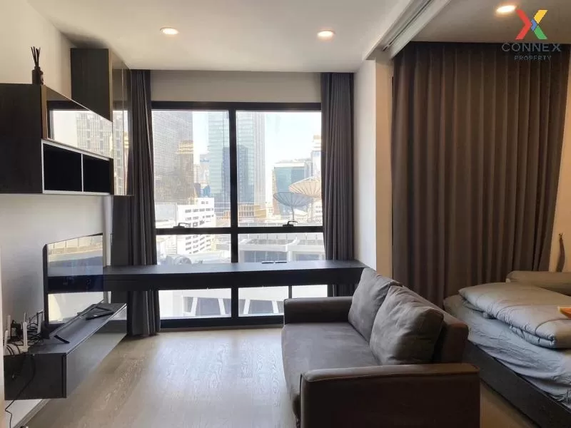 FOR RENT condo , Ashton Chula-Silom , MRT-Sam Yan , Si Phraya , Bang Rak , Bangkok , CX-79353 1