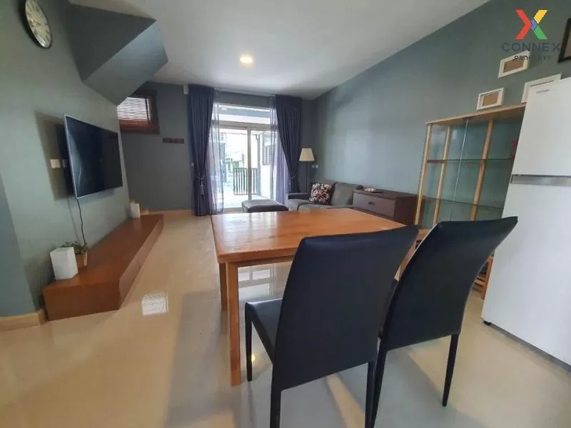 Townhome for sale, Casa City Bangna, corner room, ready to move in CX-79393