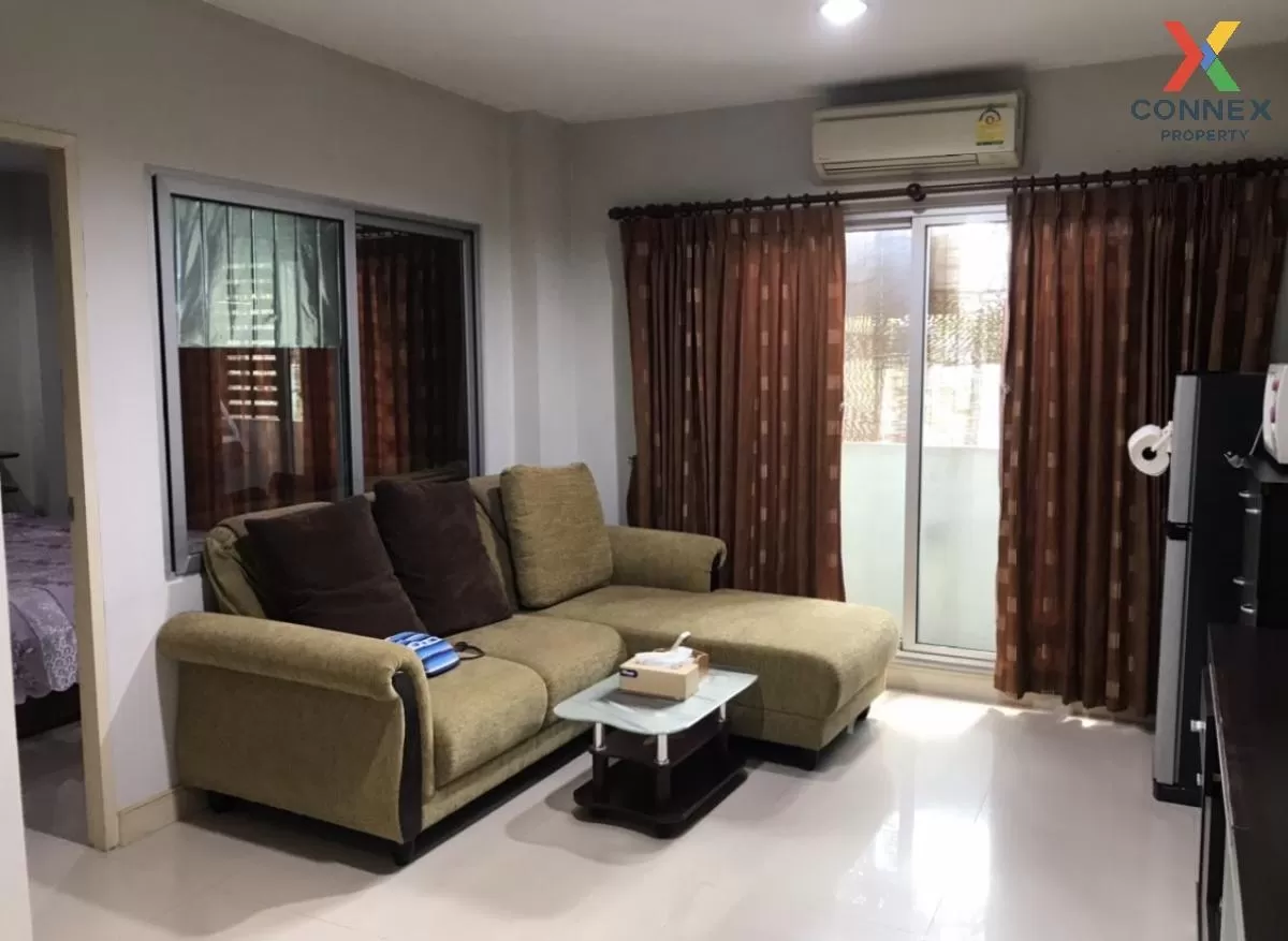 FOR SALE condo , The River Park Modern Place , corner unit , Khu Khot , Lam Luk Ka , Pathum Thani , CX-79531