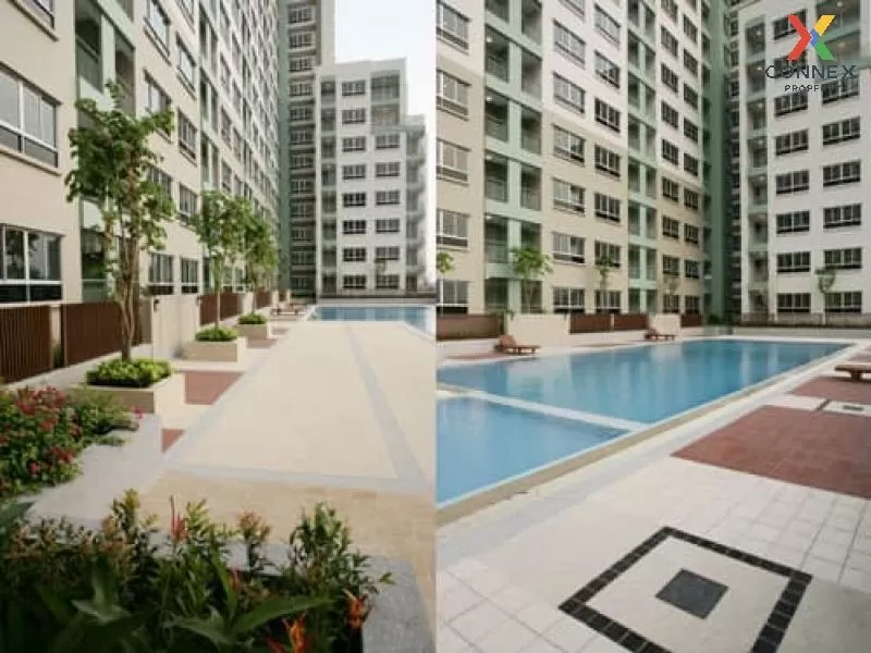 FOR SALE condo , Lumpini Ville Ramkhamhaeng 44 , Hua Mak , Bang Kapi , Bangkok , CX-79668