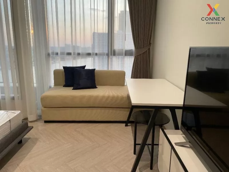 FOR RENT condo , Chapter Charoennakhorn-Riverside , BTS-Krung Thon Buri , Bang Lamphu Lang , Khlong San , Bangkok , CX-79719 2