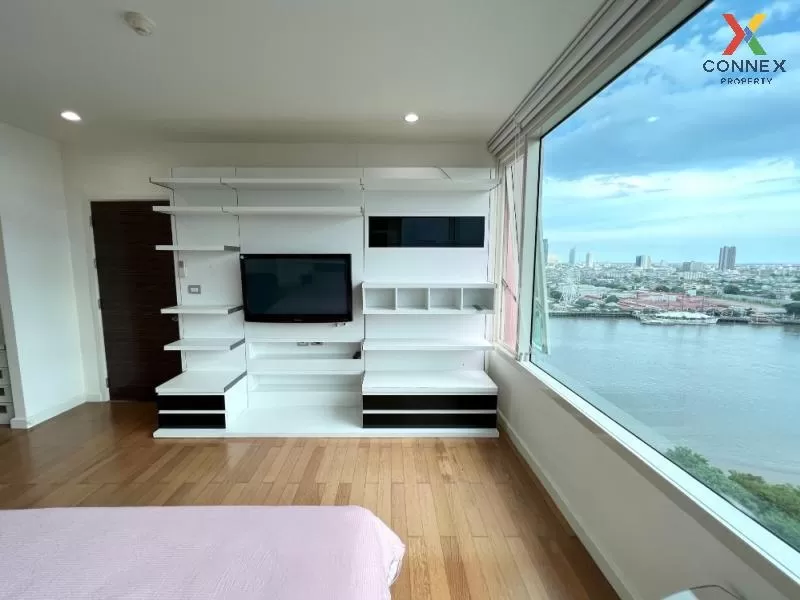 FOR RENT condo , Watermark Chaophraya River , BTS-Krung Thon Buri , Bang Lamphu Lang , Khlong San , Bangkok , CX-79844