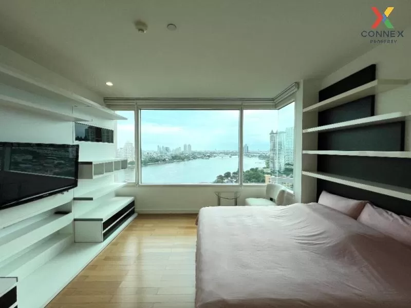 FOR RENT condo , Watermark Chaophraya River , BTS-Krung Thon Buri , Bang Lamphu Lang , Khlong San , Bangkok , CX-79844