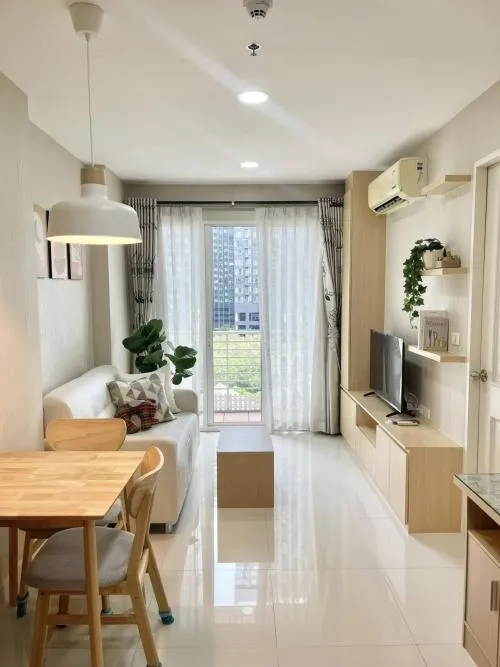 FOR RENT condo , The Mark Ratchada - Airport Link , MRT-Phra Ram 9 , Makkasan , Rat Thewi , Bangkok , CX-79856