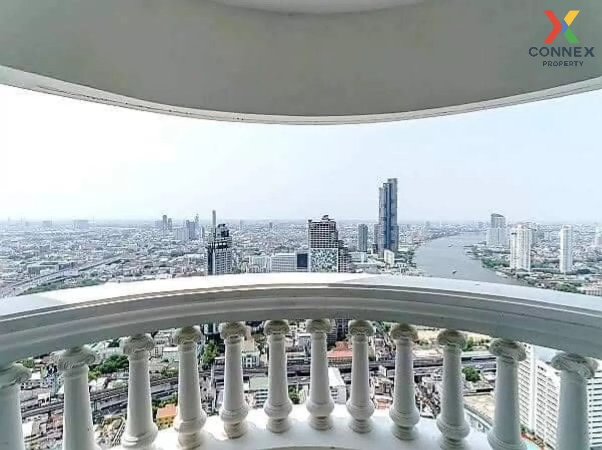 FOR SALE condo , State Tower , BTS-Saphan Taksin , Silom , Bang Rak , Bangkok , CX-79892