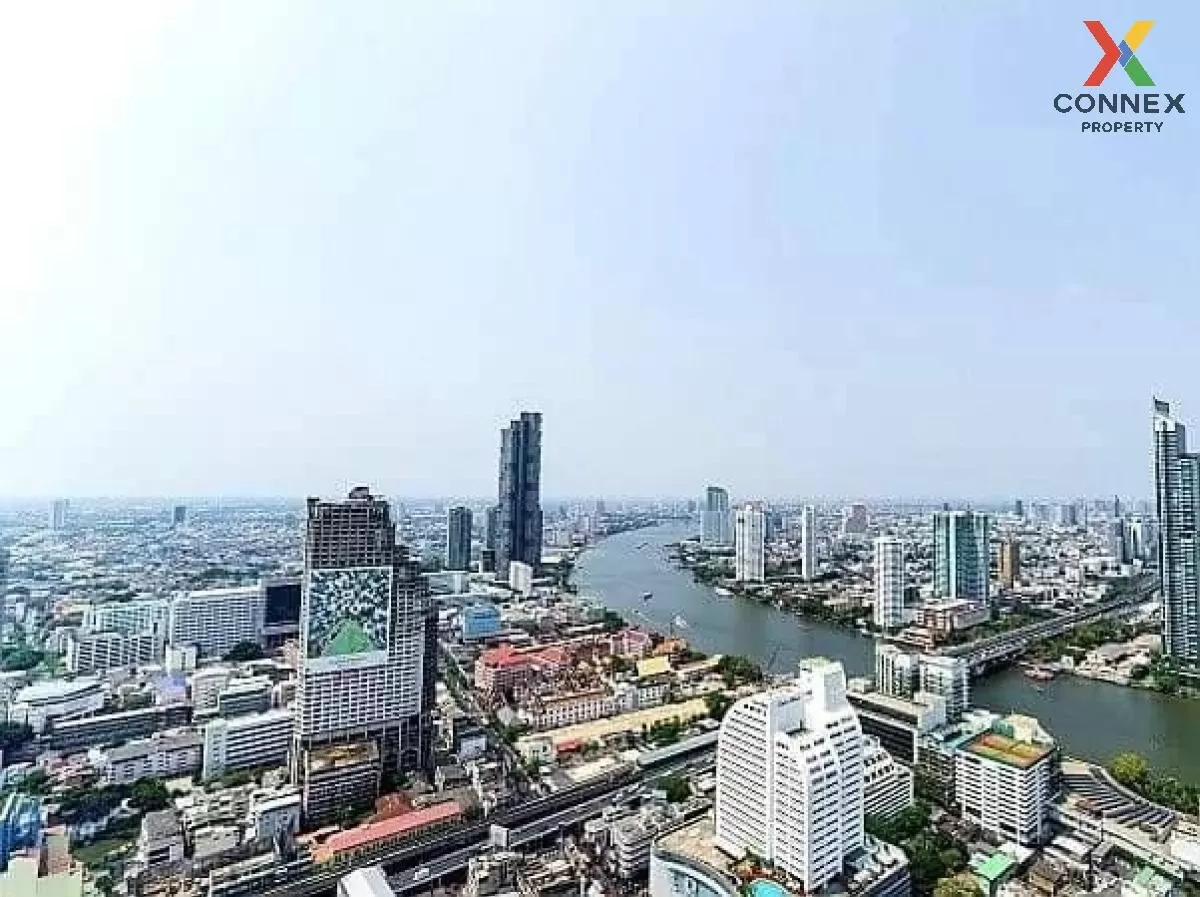 FOR SALE condo , State Tower , BTS-Saphan Taksin , Silom , Bang Rak , Bangkok , CX-79892