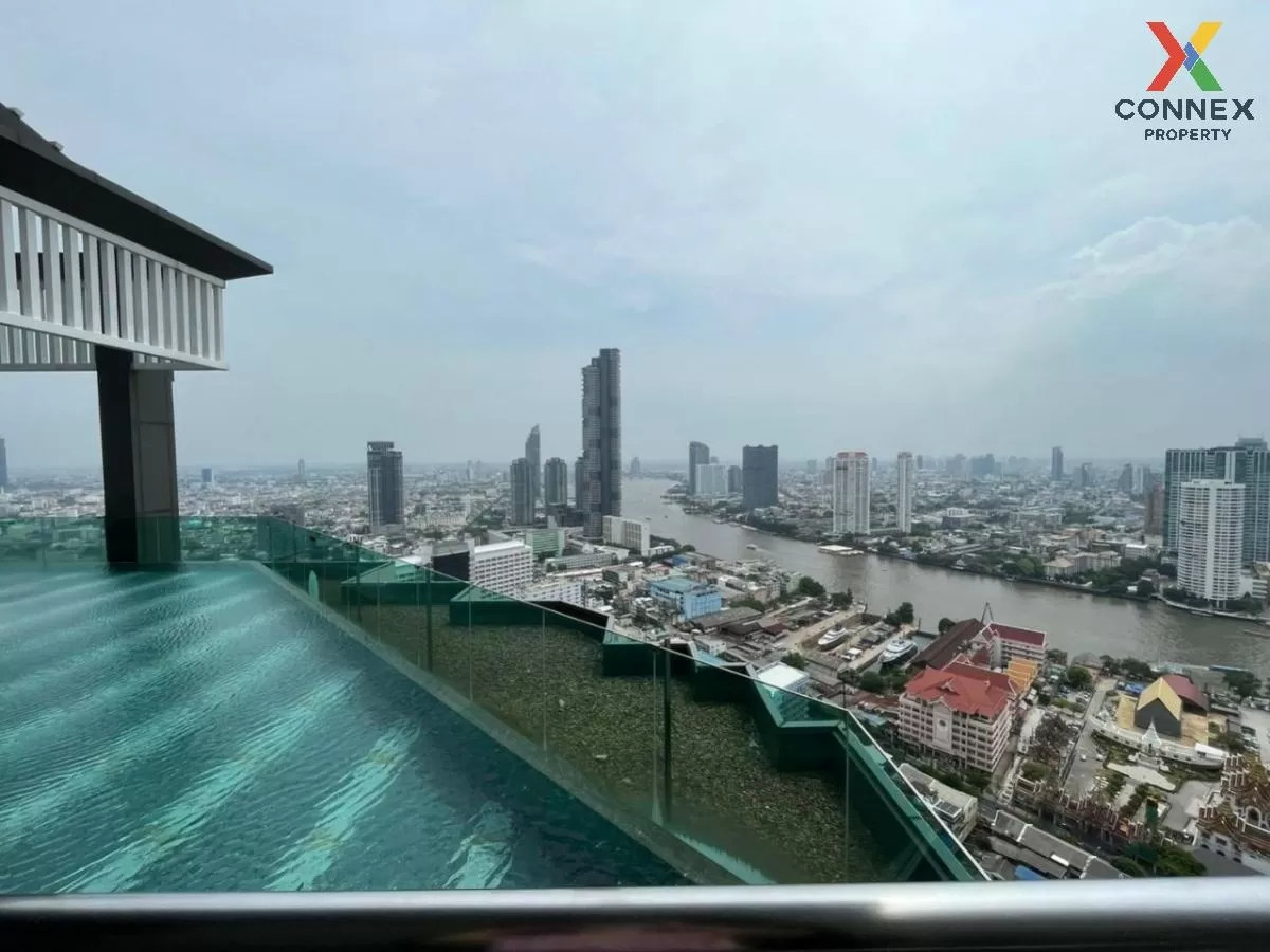 FOR RENT condo , Rhythm Sathorn , BTS-Saphan Taksin , Thungmahamek , Sa Thon , Bangkok , CX-79893