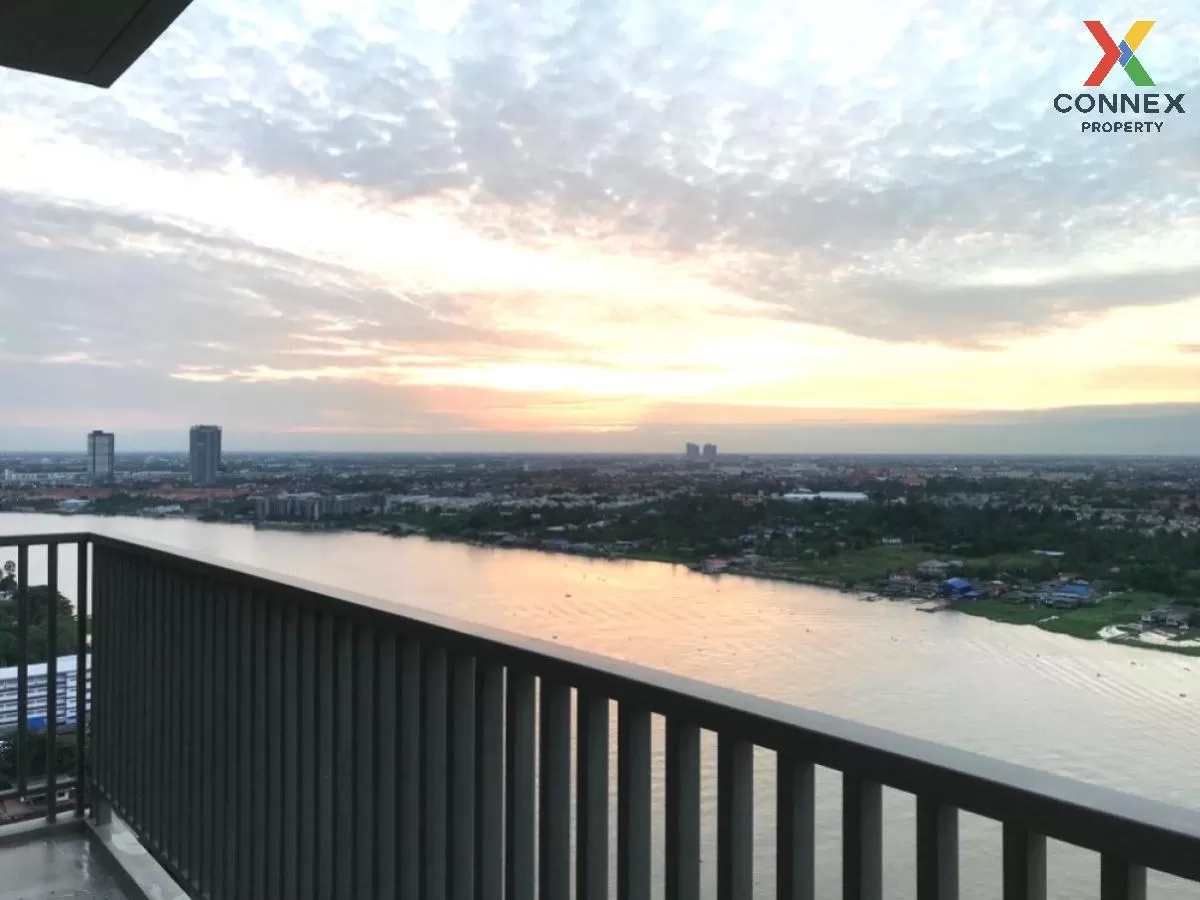 FOR SALE condo , Manor Sanambinnam , river view , MRT-Phra Nang Klao Bridge , Bang Kraso , Mueang Nonthaburi , Nonthaburi , CX-79929