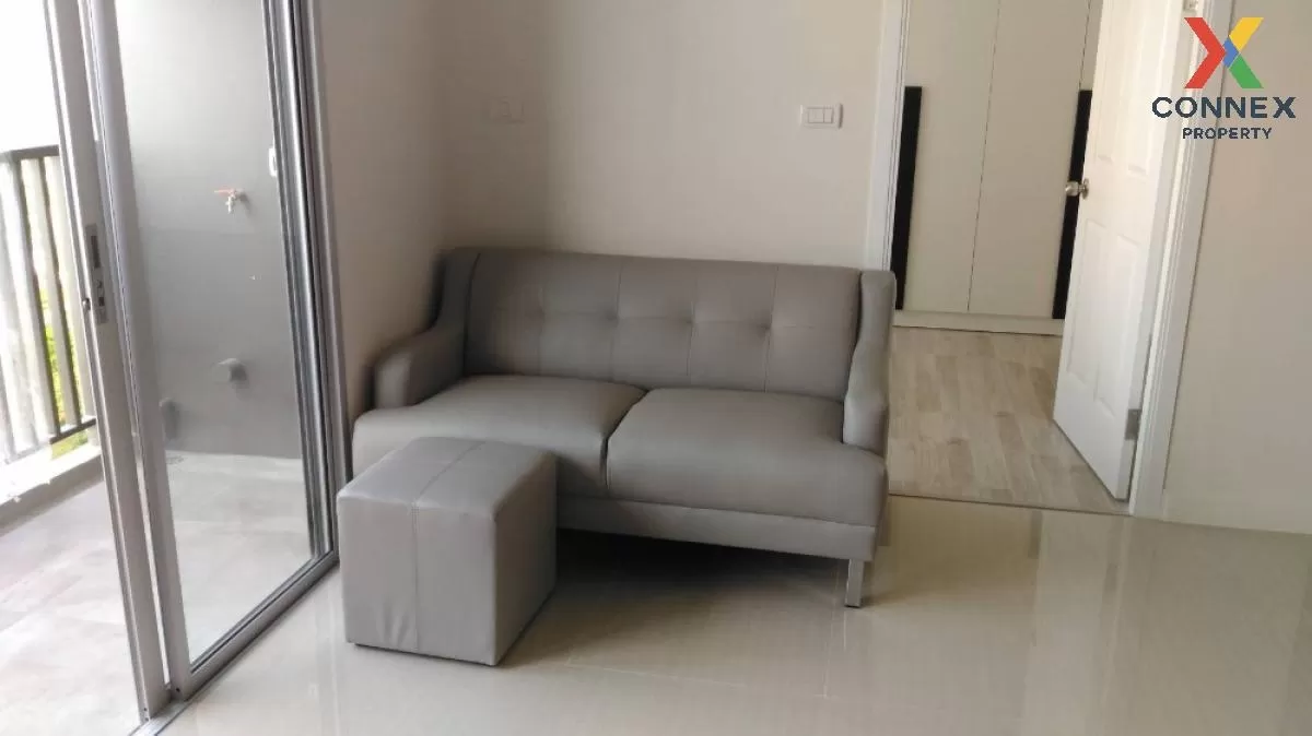 FOR RENT condo , Manor Sanambinnam , river view , MRT-Phra Nang Klao Bridge , Bang Kraso , Mueang Nonthaburi , Nonthaburi , CX-79931 1