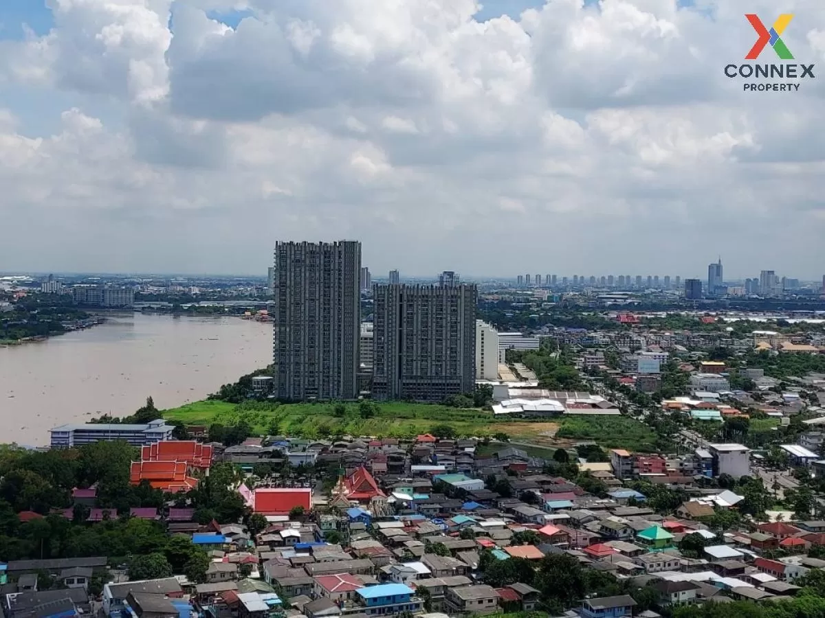 เช่าคอนโด  แมเนอร์ สนามบินน้ำ วิวแม่น้ำ MRT-สะพานพระนั่งเกล้า บางกระสอ เมืองนนทบุรี นนทบุรี CX-79931