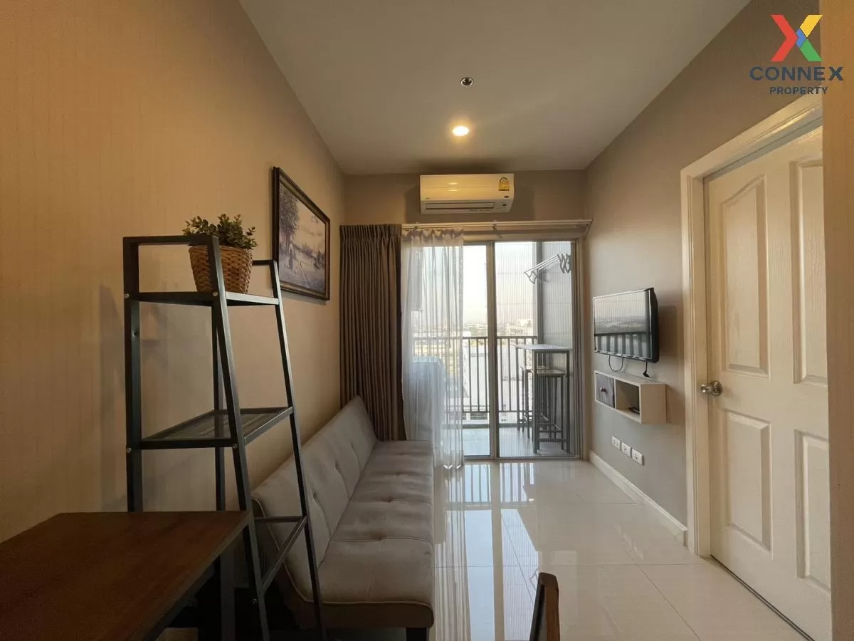 FOR RENT condo , Manor Sanambinnam , river view , MRT-Phra Nang Klao Bridge , Bang Kraso , Mueang Nonthaburi , Nonthaburi , CX-79932 1