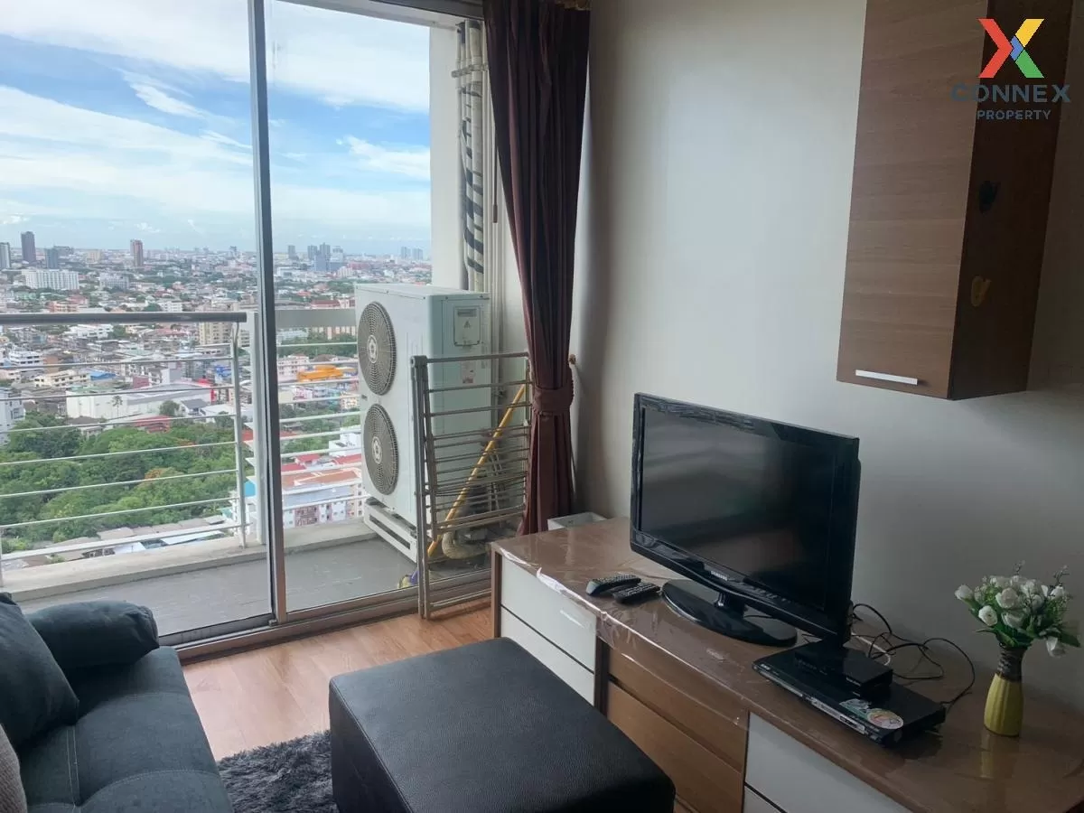 FOR RENT condo , Le Luk Condo , high floor , BTS-Phra Khanong , Phra Khanong Nuea , Watthana , Bangkok , CX-80019 1