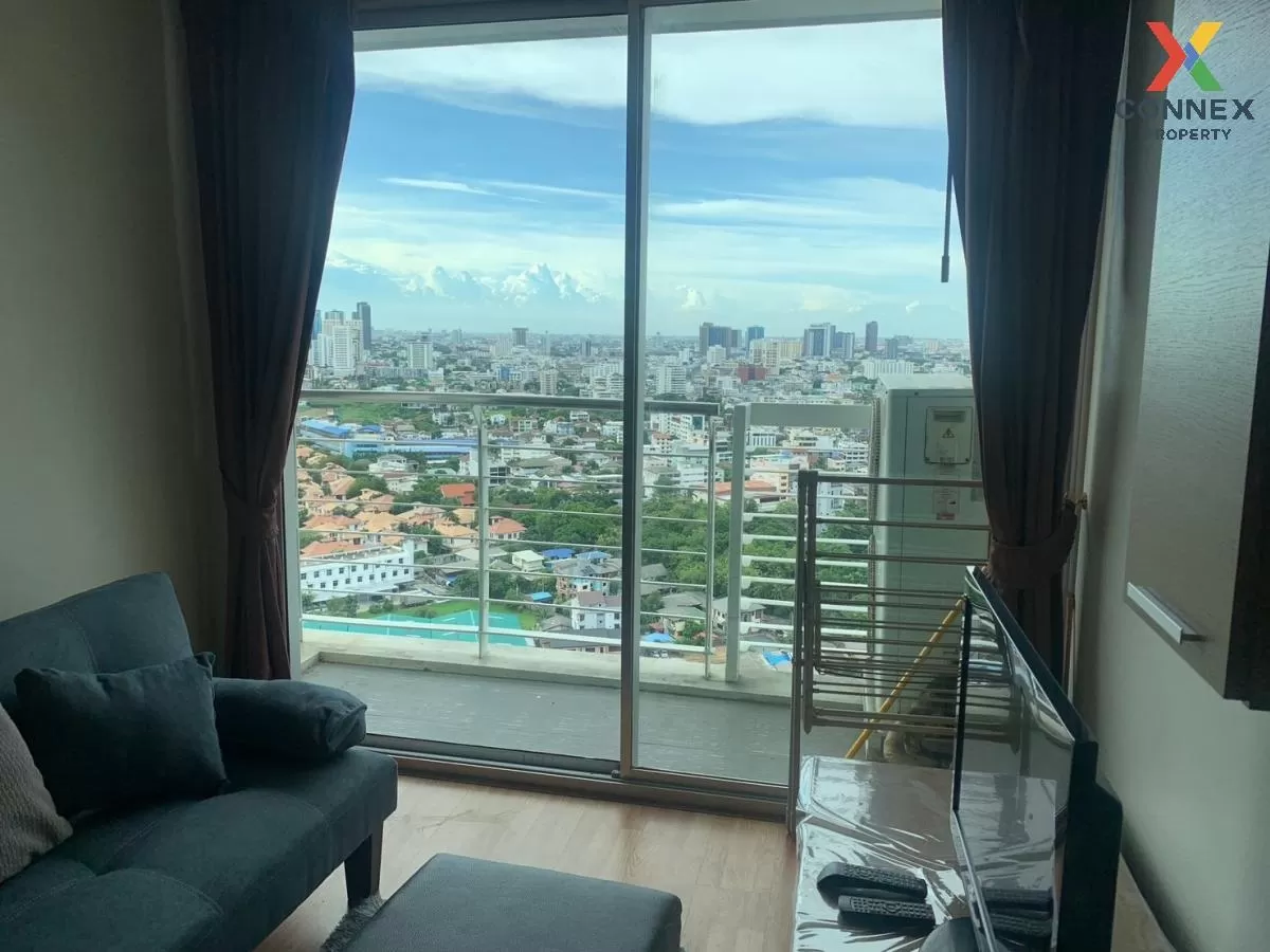 FOR RENT condo , Le Luk Condo , high floor , BTS-Phra Khanong , Phra Khanong Nuea , Watthana , Bangkok , CX-80019 3