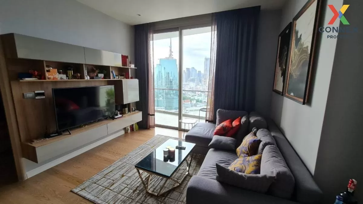 FOR RENT condo , Magnolias Waterfront Residences , Khlong Ton Sai , Khlong San , Bangkok , CX-80034