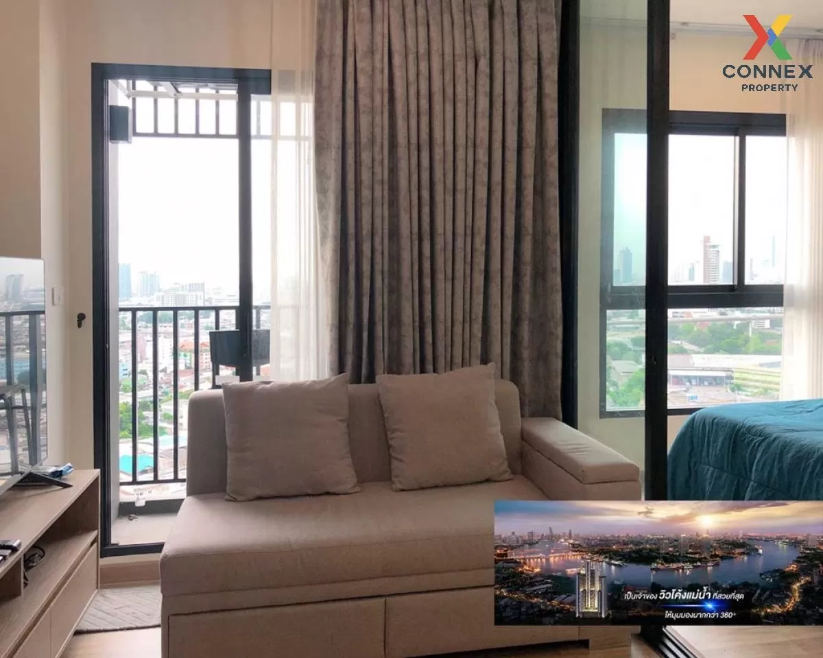 FOR RENT condo , Niche Mono Charoennakorn , Dao Khanong , Thon Buri , Bangkok , CX-80205