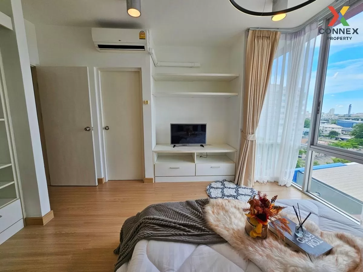 FOR SALE condo , Iris Rama 9 - Srinakarin , nice view , newly renovated , Suan Luang , Suan Luang , Bangkok , CX-80226