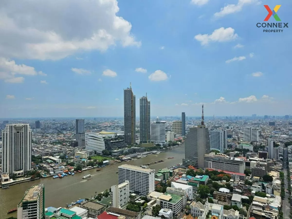 FOR SALE condo , State Tower , BTS-Saphan Taksin , Silom , Bang Rak , Bangkok , CX-80263