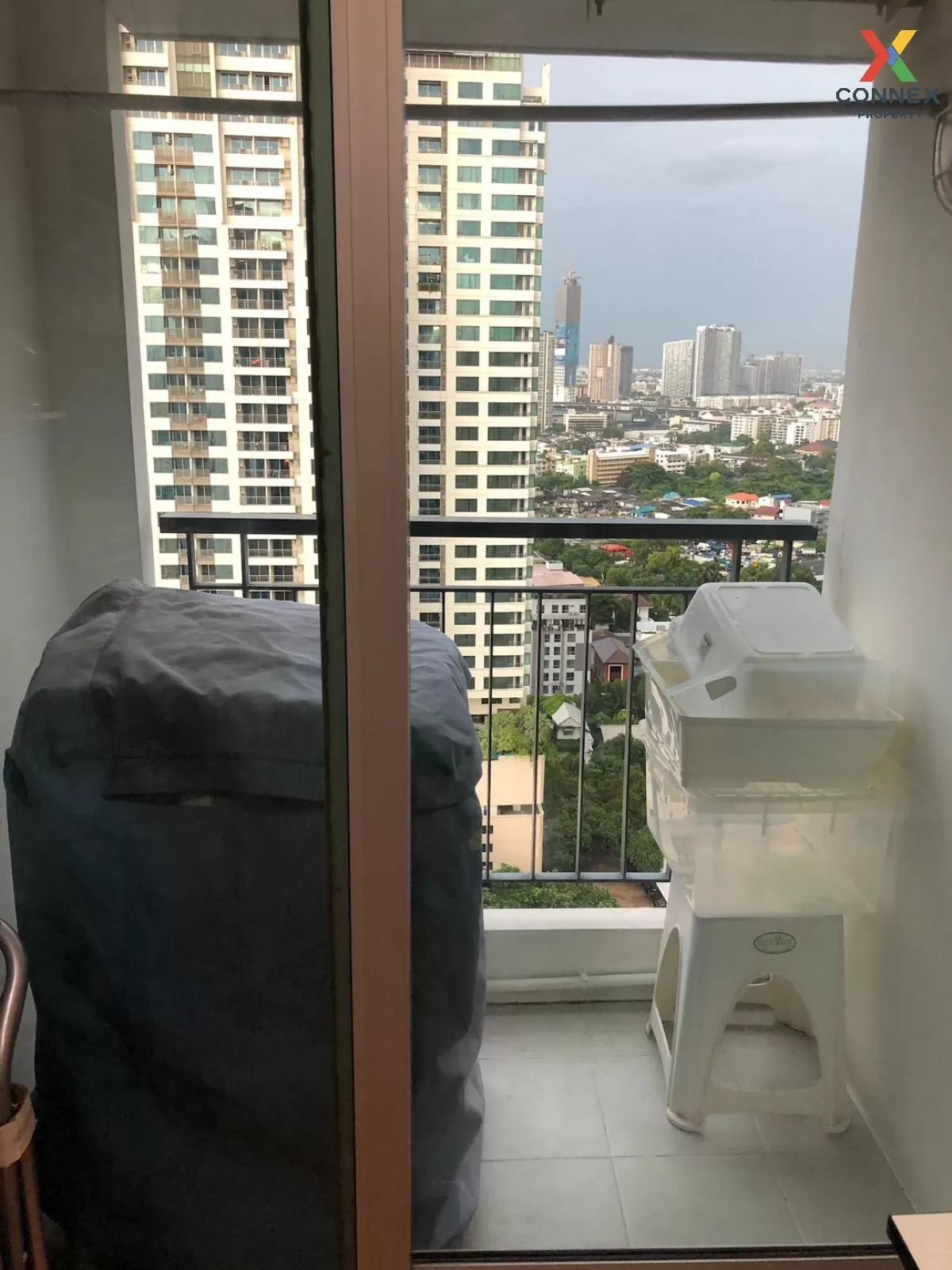 FOR SALE condo , Aspire Rama 4 , high floor , BTS-Ekkamai , Phra Khanong , Khlong Toei , Bangkok , CX-80287