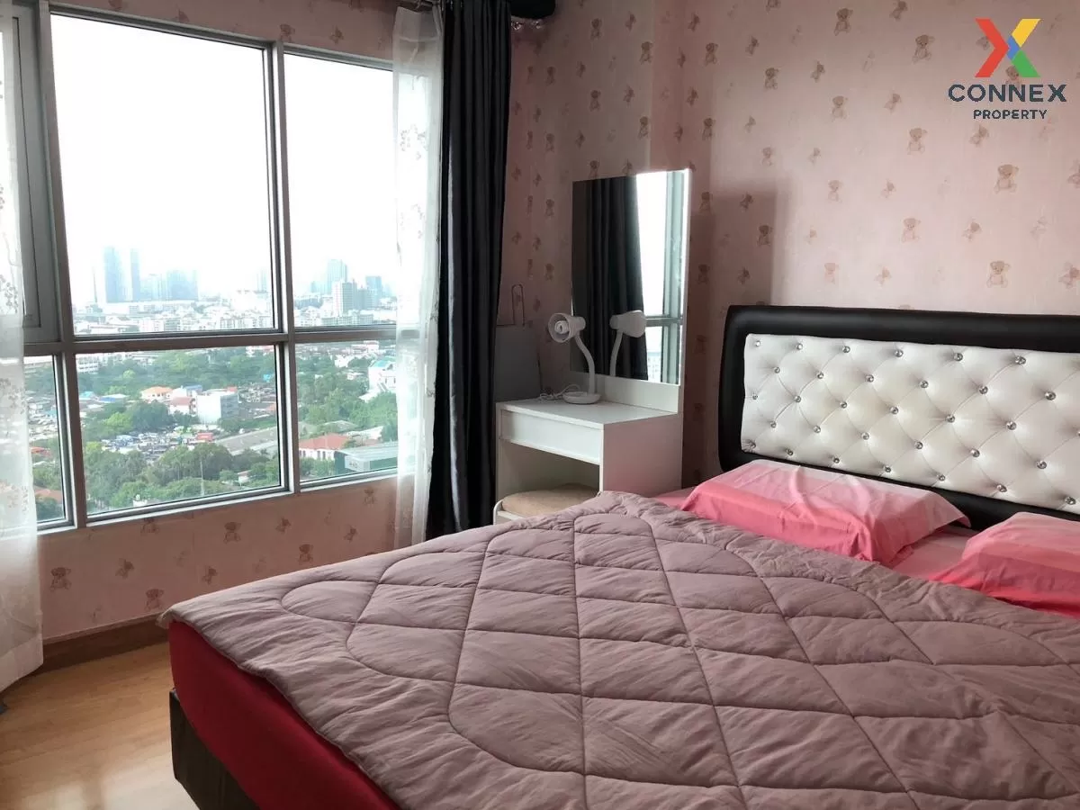 FOR SALE condo , Aspire Rama 4 , high floor , BTS-Ekkamai , Phra Khanong , Khlong Toei , Bangkok , CX-80287