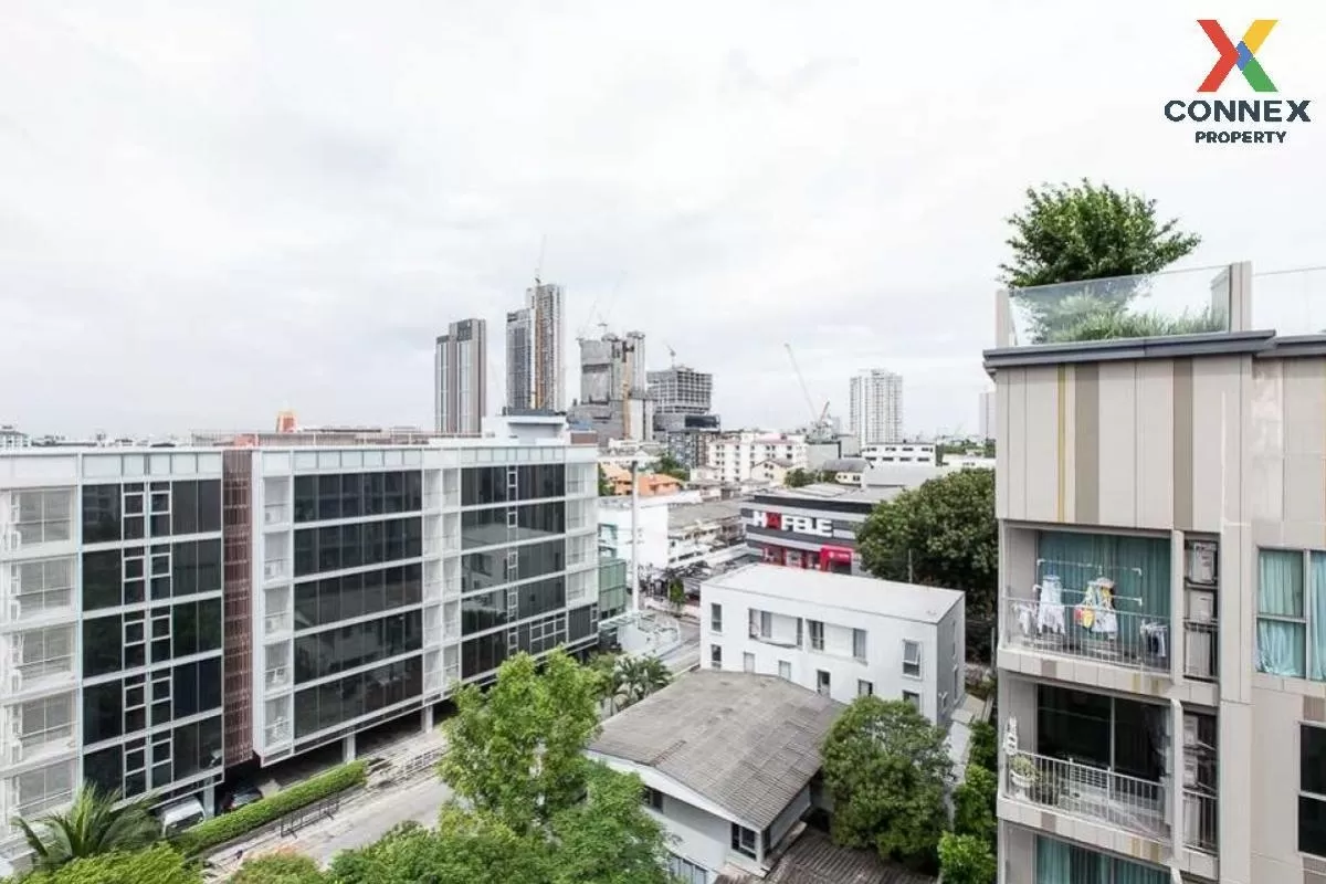 FOR RENT condo , Sari by Sansiri , BTS-Punnawithi , Bang Chak , Phra Khanong , Bangkok , CX-80334