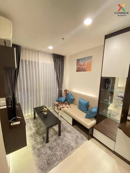 FOR RENT condo , Rhythm Asoke 2 , high floor , MRT-Phra Ram 9 , Bang Kapi , Huai Khwang , Bangkok , CX-80342