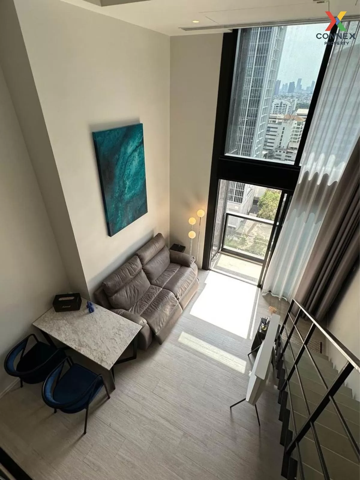 FOR RENT condo , The Lofts Silom , BTS-Surasak , Silom , Bang Rak , Bangkok , CX-80427 1