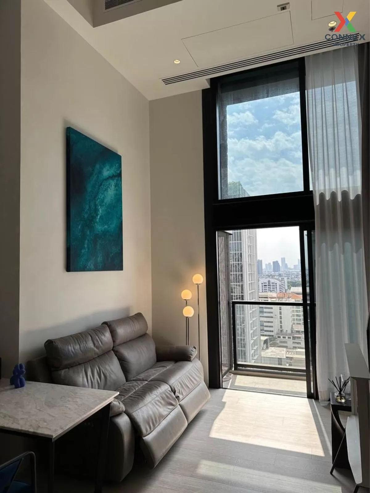 FOR RENT condo , The Lofts Silom , BTS-Surasak , Silom , Bang Rak , Bangkok , CX-80427 2