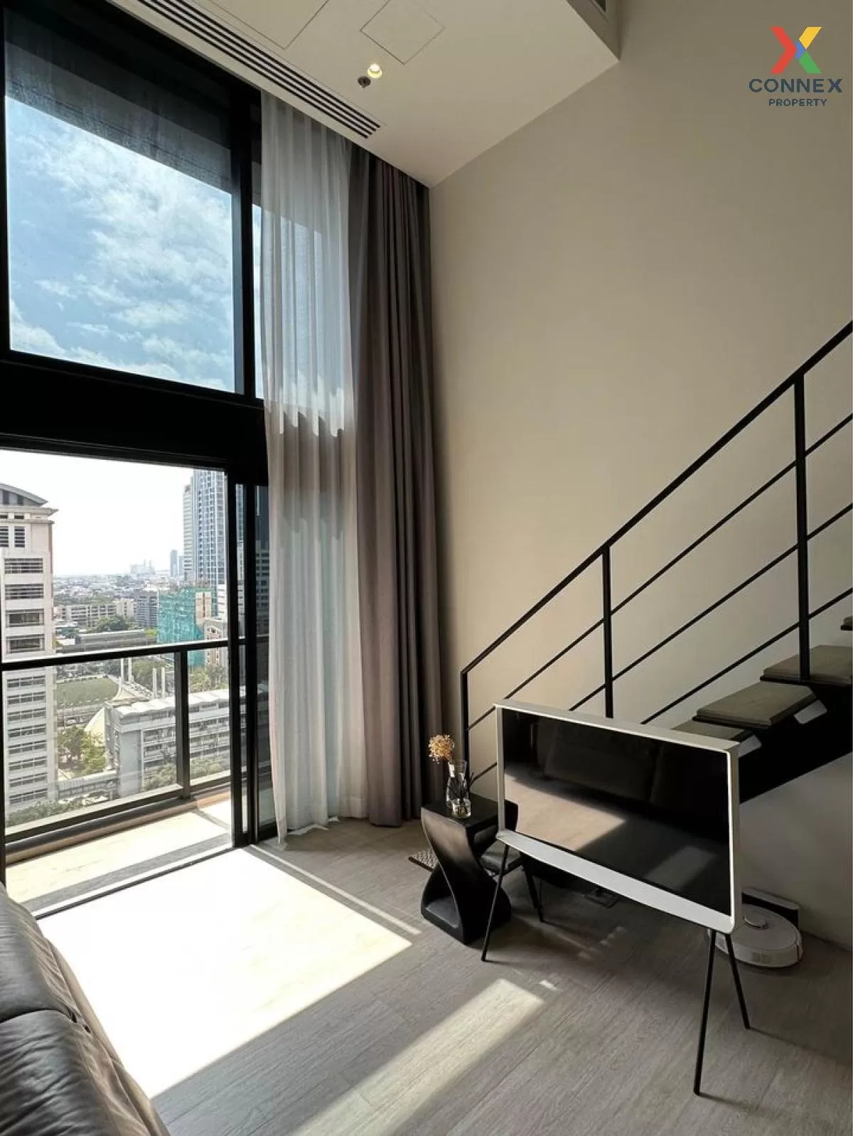 FOR RENT condo , The Lofts Silom , BTS-Surasak , Silom , Bang Rak , Bangkok , CX-80427 3