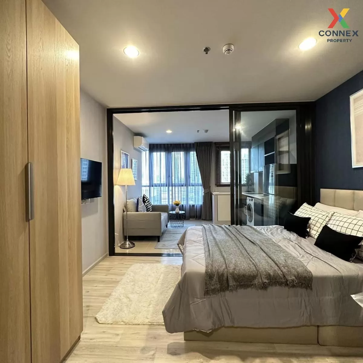 FOR RENT condo , XT Huaikhwang , MRT-Huai Khwang , Huai Khwang , Huai Khwang , Bangkok , CX-80432 4