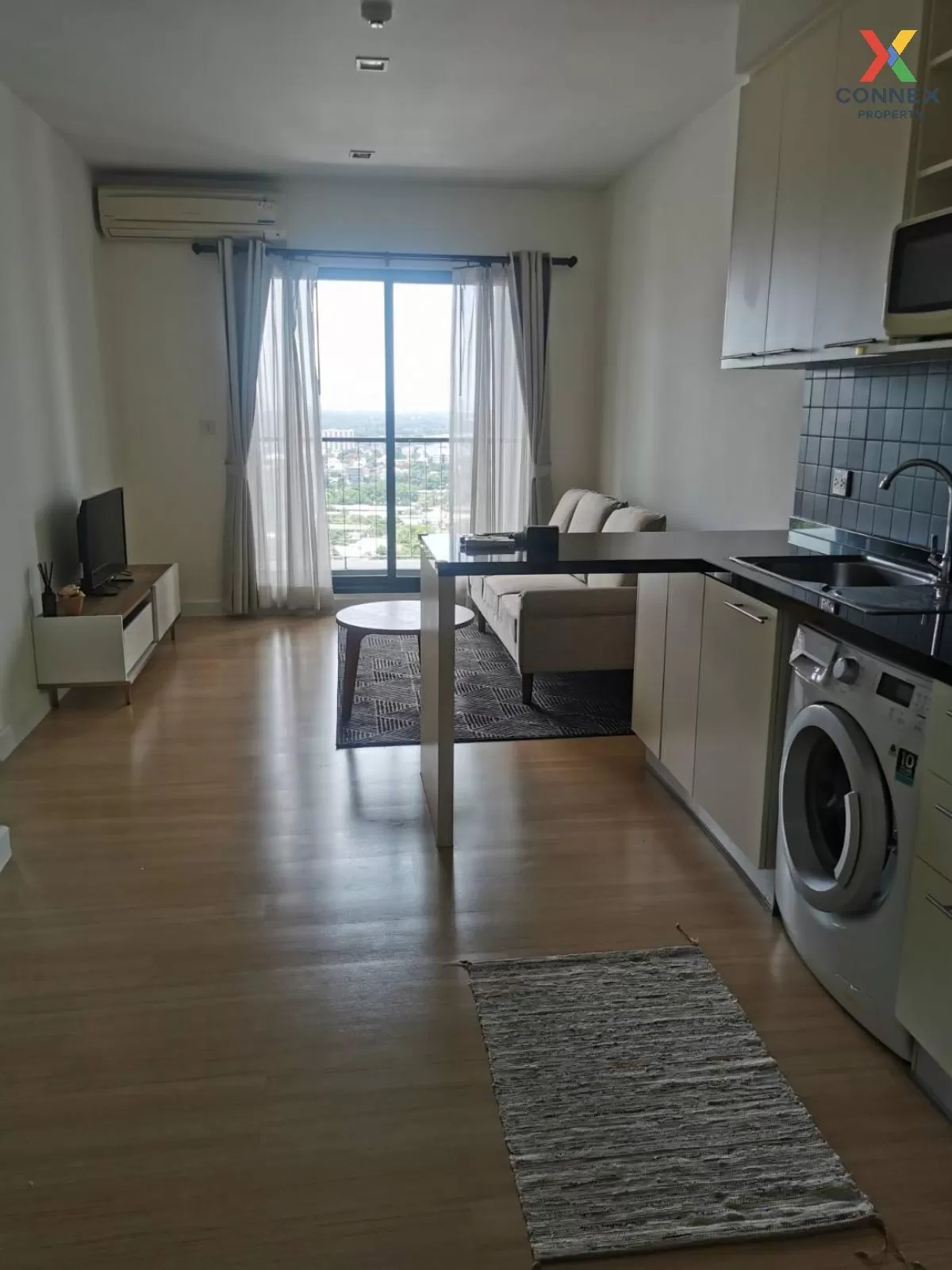 FOR RENT condo , The Seed Mingle , MRT-Lumphini , Thungmahamek , Sa Thon , Bangkok , CX-80439