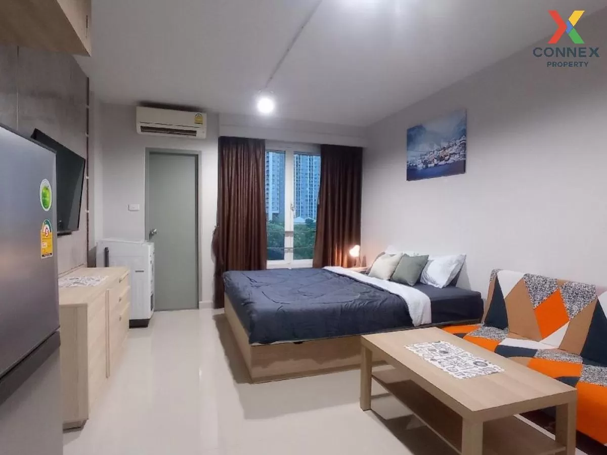 FOR RENT condo , i-House Laguna Garden RCA , MRT-Phetchaburi , Bang Kapi , Huai Khwang , Bangkok , CX-80447 1