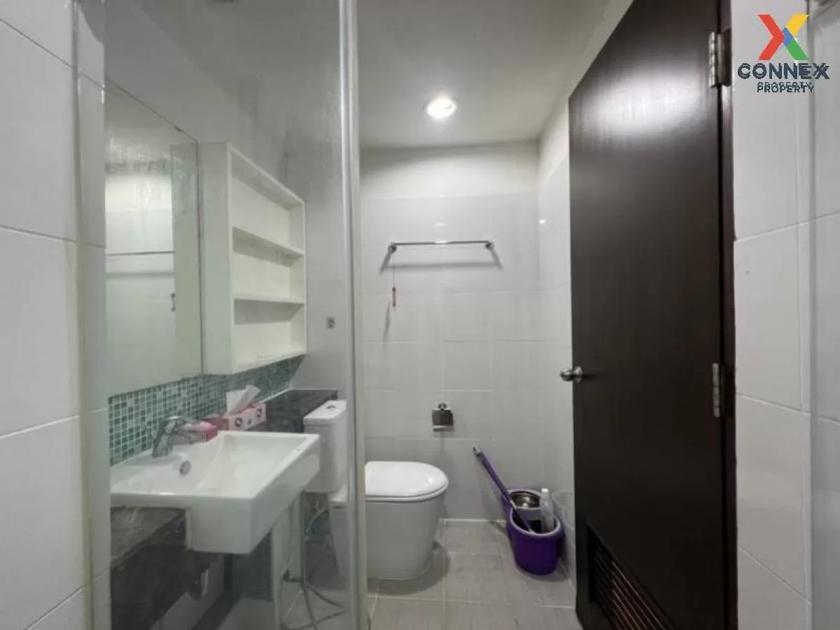 For Rent Condo , Diamond Ratchada City Plus , MRT-Huai Khwang , Huai Khwang , Huai Khwang , Bangkok , CX-80448