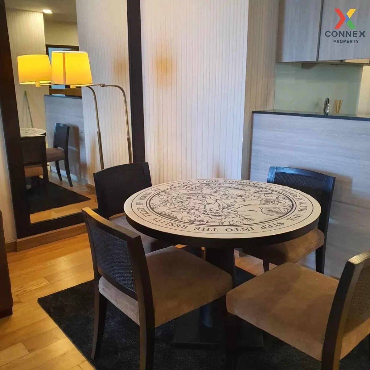 FOR RENT condo , Sathorn Garden , MRT-Lumphini , Thungmahamek , Sa Thon , Bangkok , CX-80472