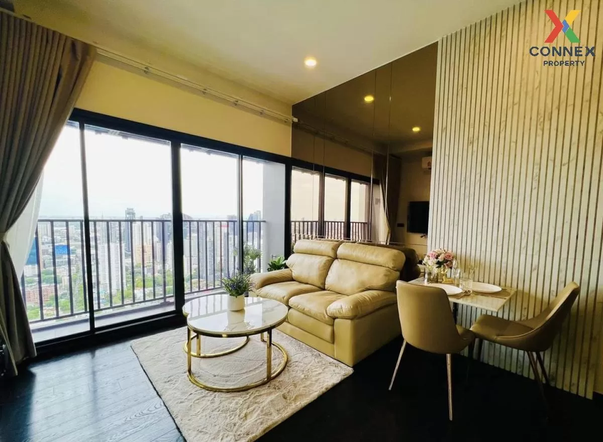 FOR RENT condo , Park Origin Thonglor , high floor , BTS-Thong Lo , Khlong Tan Nuea , Watthana , Bangkok , CX-80497 1