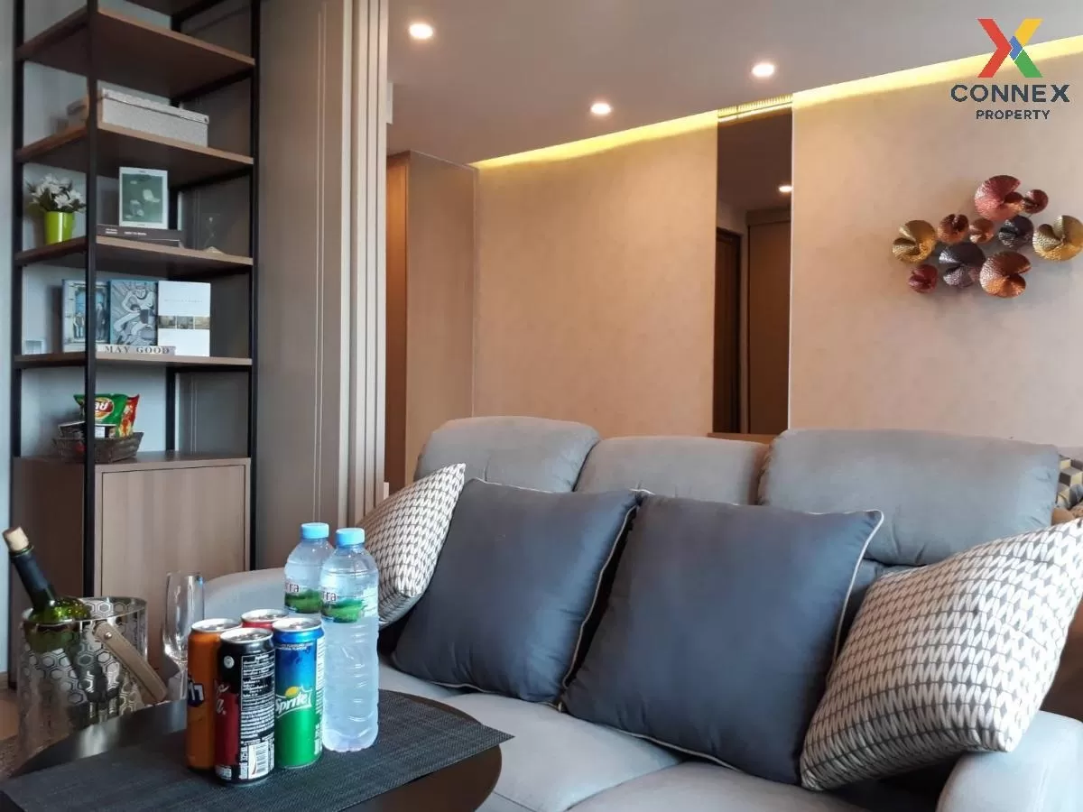 FOR SALE condo , Q Chidlom - Phetchaburi , high floor , BTS-Chit Lom , Makkasan , Rat Thewi , Bangkok , CX-80589