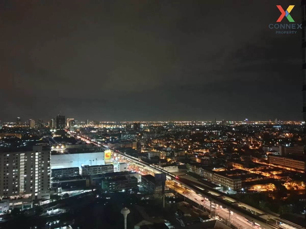 FOR SALE condo , The Metropolis Samrong Interchange , nice view , BTS-Samrong , Samrong Nuea , Mueang Samut Prakan , Samut Prakarn , CX-80676