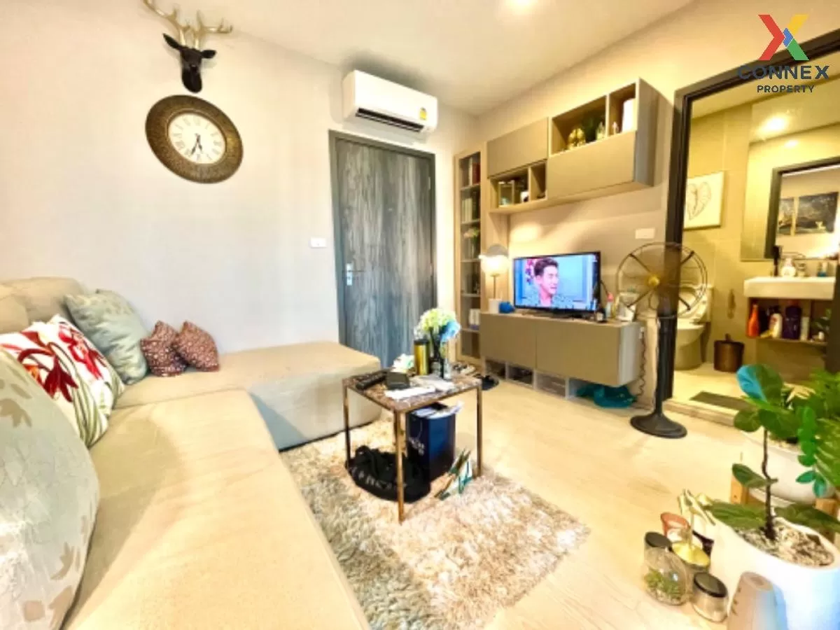 FOR SALE condo , Elio Del Nest Udomsuk , BTS-Udom Suk , Bang Na , Bang Na , Bangkok , CX-80681