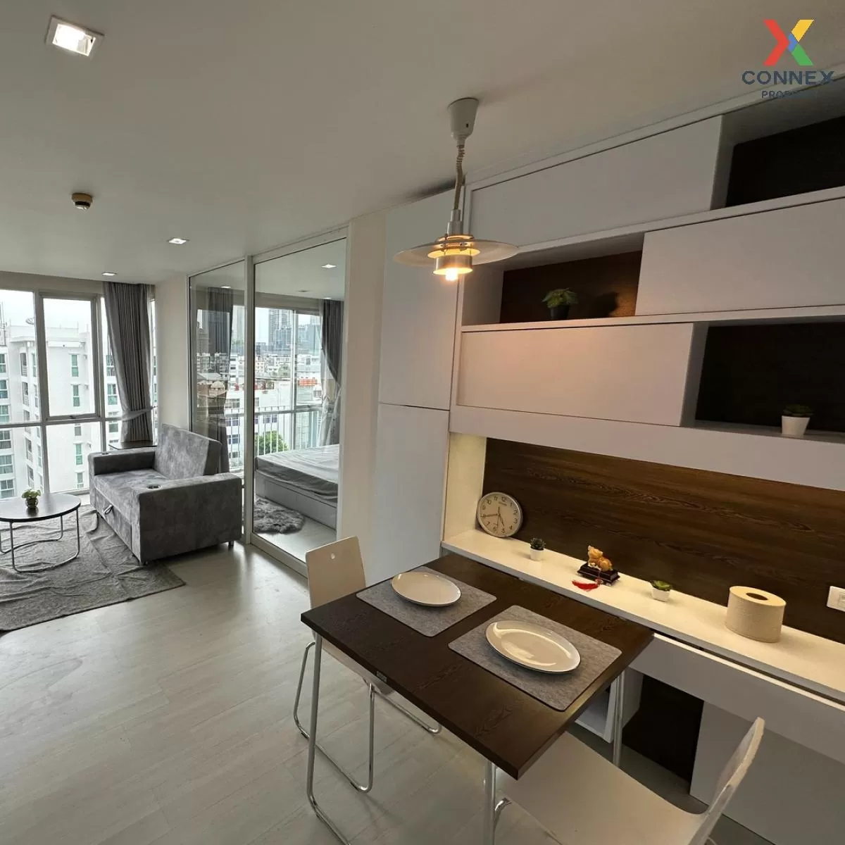 FOR RENT condo , The Room Sukhumvit 64 , BTS-Punnawithi , Bang Chak , Phra Khanong , Bangkok , CX-80710