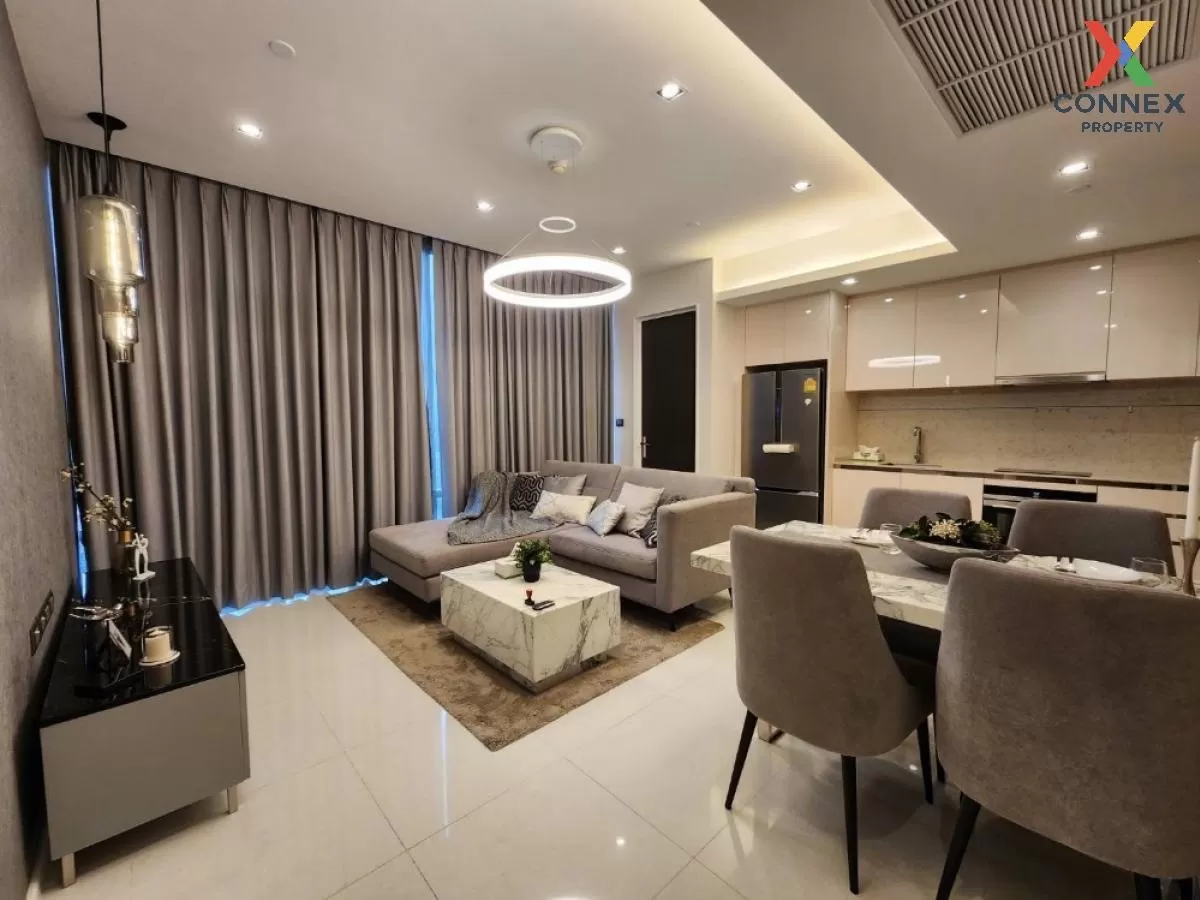 FOR SALE condo , The Bangkok Sathorn , BTS-Surasak , Yannawa , Sa Thon , Bangkok , CX-80749 2