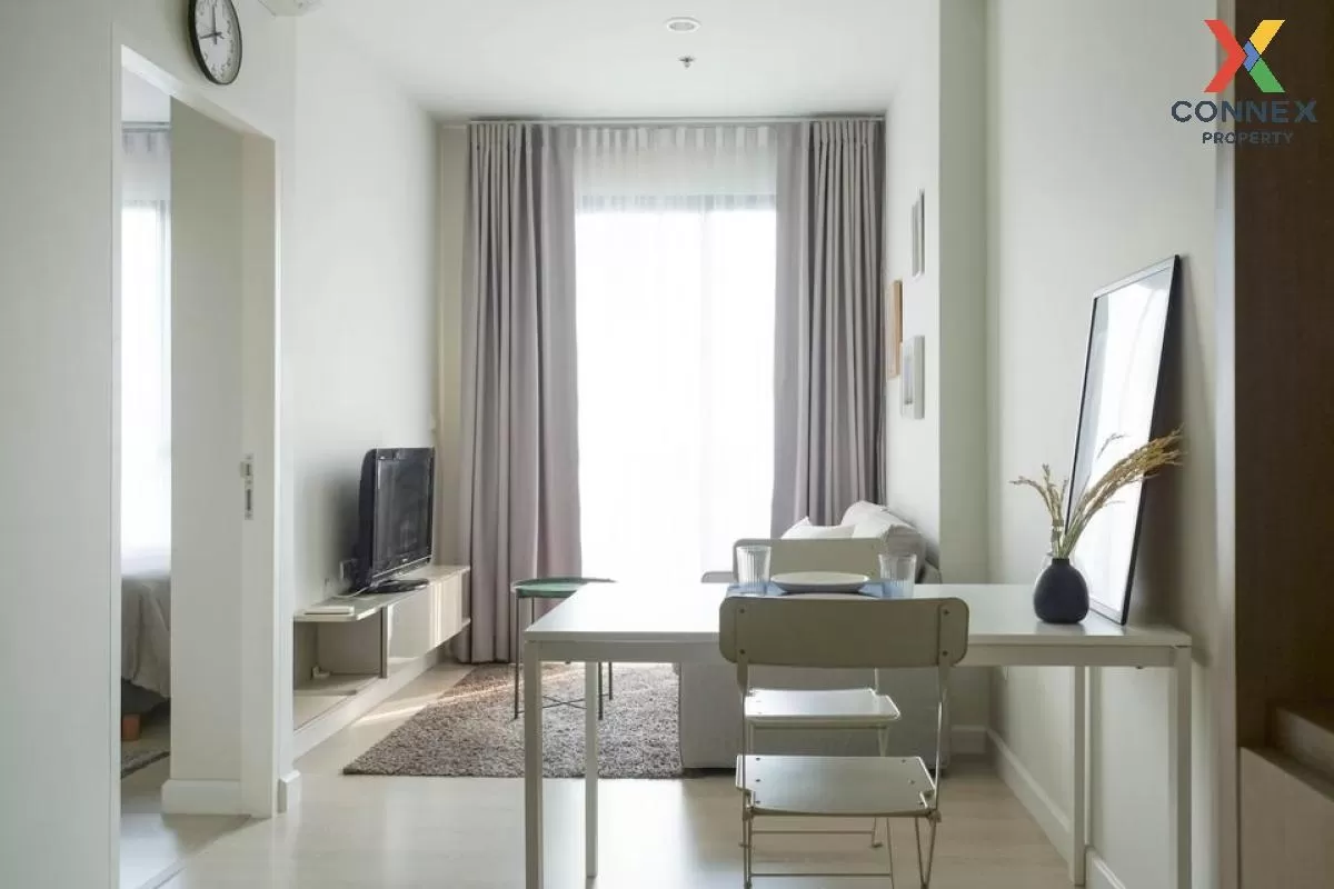 FOR RENT condo , Niche Pride Thonglor-Phetchaburi , high floor , BTS-Thong Lo , Bang Kapi , Huai Khwang , Bangkok , CX-80771 1