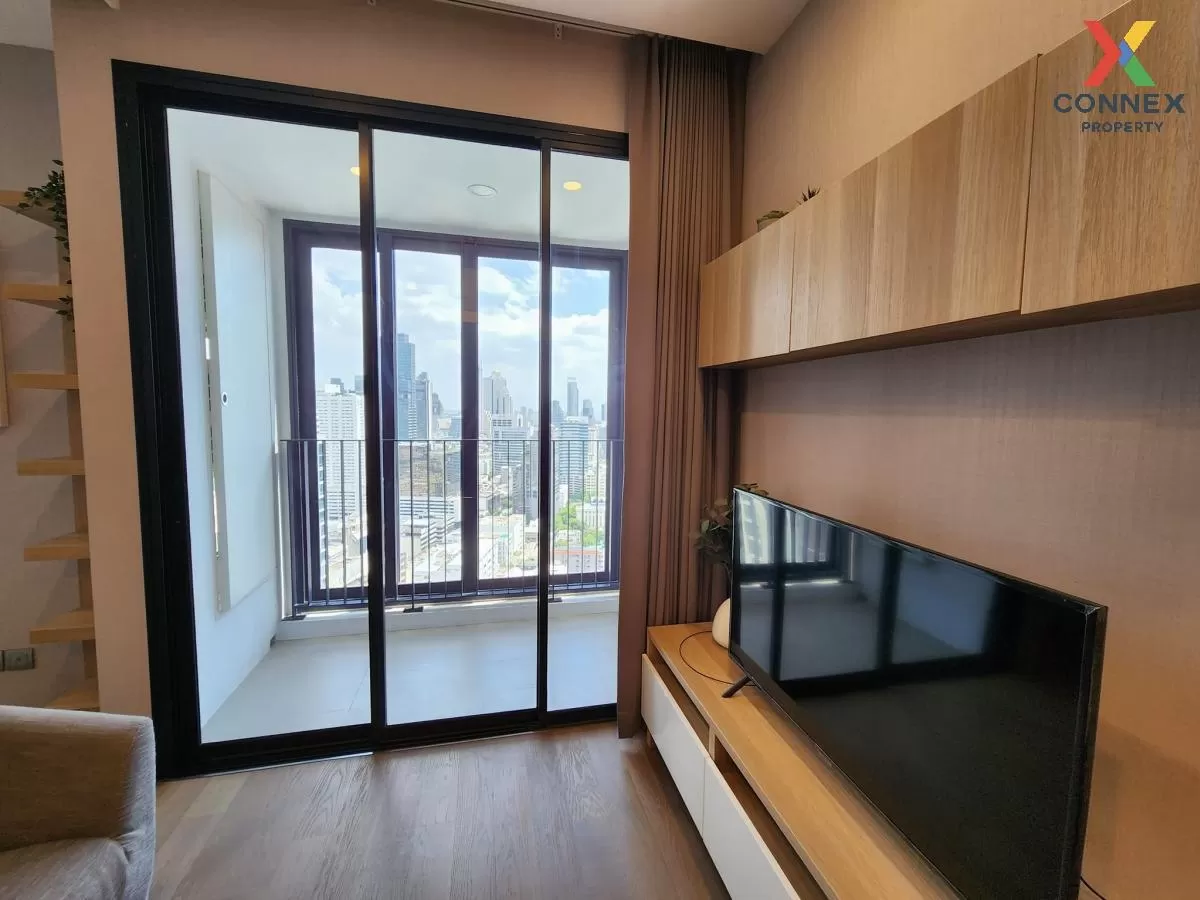 FOR RENT condo , Ashton Chula-Silom , high floor , MRT-Sam Yan , Si Phraya , Bang Rak , Bangkok , CX-80777 1