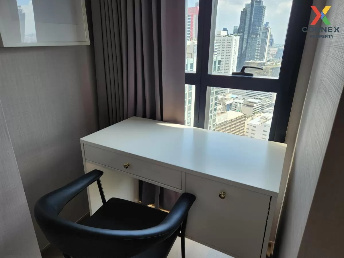 FOR RENT condo , Ashton Chula-Silom , high floor , MRT-Sam Yan , Si Phraya , Bang Rak , Bangkok , CX-80777