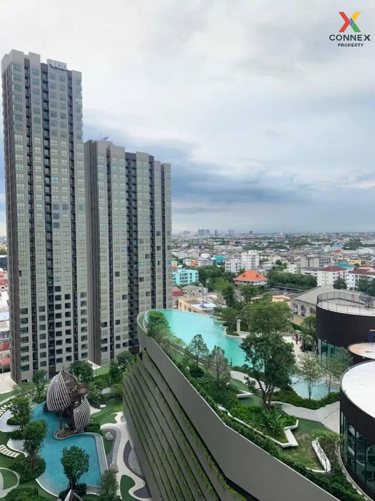 FOR RENT condo , Elio Del Nest Udomsuk , BTS-Udom Suk , Bang Na , Bang Na , Bangkok , CX-80827